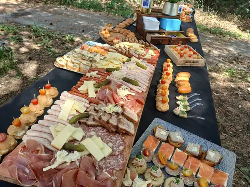 Buffet traiteur R-Game