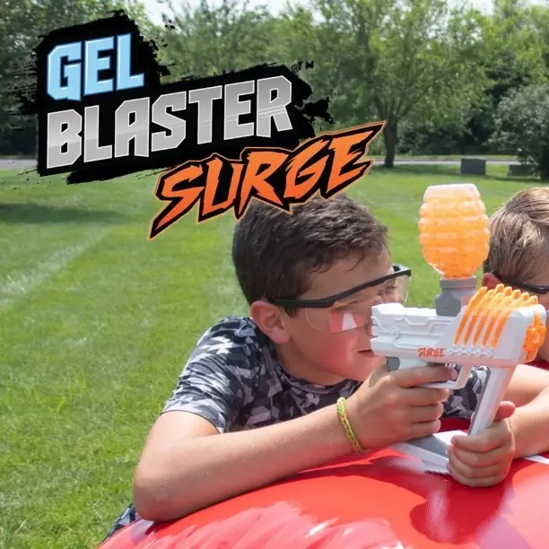 Session Gelly Ball en famille