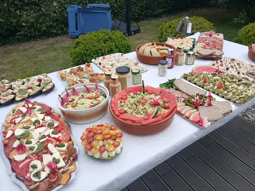 Buffet traiteur R-Game