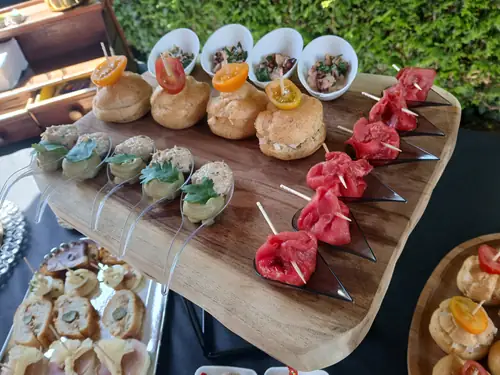 Buffet traiteur R-Game