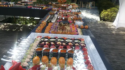 Buffet traiteur R-Game