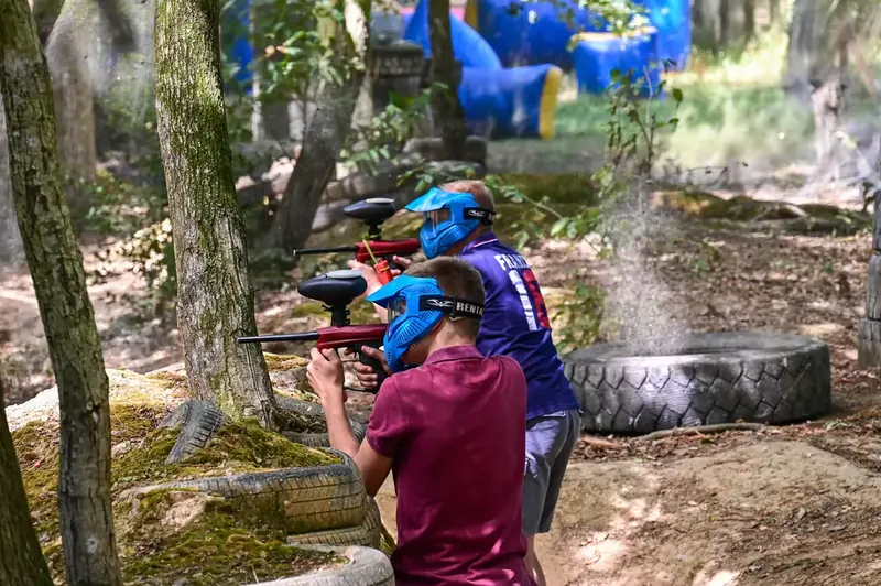Parc de paintball R-Game à Ploërmel